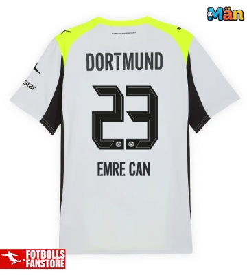 Borussia Dortmund Emre Can #23 Bortatröja 2025-26 Kortärmad